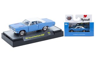 1:64 1969 Plymouth Road Runner HEMI (Blue) 1:64 1969 Plymouth Road Runner HEMI (Blue)