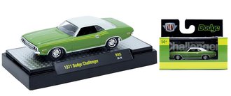 1:64 1971 Dodge Challenger (Green) 1:64 1971 Dodge Challenger (Green)