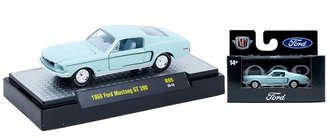 1:64 1968 Ford Mustang GT 390 (Light Blue) 1:64 1968 Ford Mustang GT 390 (Light Blue)