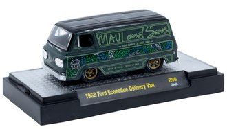 1:64 1963 Ford Econoline Delivery Van "Maui and Sons" 1:64 1963 Ford Econoline Delivery Van "Maui and Sons"