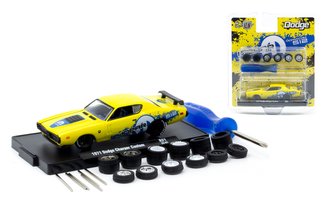 1:64 Auto-Wheels - 1971 Dodge Charger Custom "MOPAR" (Yellow) 1:64 Auto-Wheels - 1971 Dodge Charger Custom "MOPAR" (Yellow)