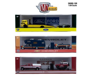 1:64 Auto-Haulers Release 100 (Set of 3) 1:64 Auto-Haulers Release 100 (Set of 3)