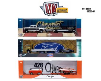 1:64 Auto-Haulers Release 87 (Set of 3)