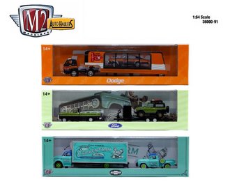 1:64 Auto-Haulers Release 91 (Set of 3)
