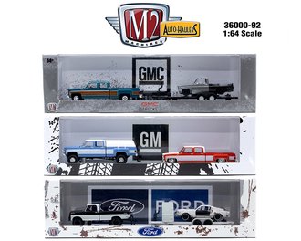 1:64 Auto-Haulers Release 92 (Set of 3) 1:64 Auto-Haulers Release 92 (Set of 3)