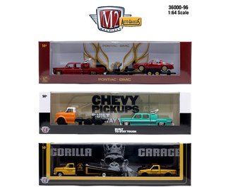 1:64 Auto-Haulers Release 96 (Set of 3) 1:64 Auto-Haulers Release 96 (Set of 3)