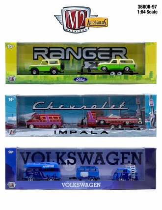 1:64 Auto-Haulers Release 97 (Set of 3)