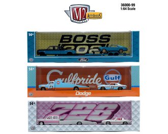 1:64 Auto-Haulers Release 99 (Set of 3)