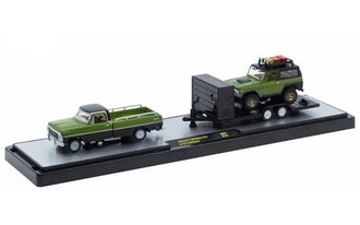 1:64 1969 Ford F-100 Ranger Truck w/1971 Ford Bronco