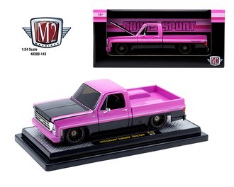 1:24 1956 Ford F-100 Pickup "Throttle" (Black) 1:24 1956 Ford F-100 Pickup "Throttle" (Black)