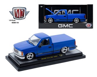 1:24 1988 GMC Sierra 1500 Pickup Truck (Blue) 1:24 1988 GMC Sierra 1500 Pickup Truck (Blue)