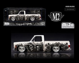 1:24 1978 Chevrolet C10 Squarebody Custom "2026 Dia De Los Muertos" 1:24 1978 Chevrolet C10 Squarebody Custom "2026 Dia De Los Muertos"