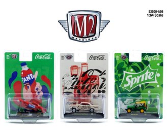 1:64 Coca-Cola Release A56 (Set of 3)