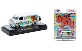 1:64 1971 Chevrolet Van G10 "Coca-Cola"