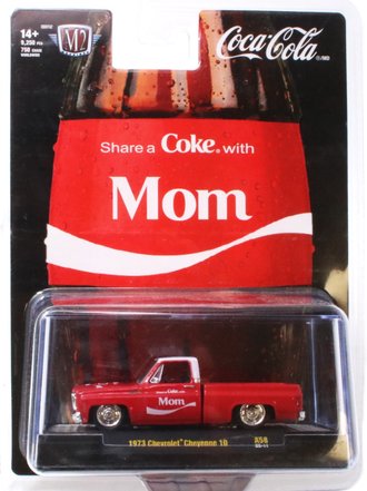 1:64 1973 Chevrolet Cheyenne 10 "Coca-Cola" (Mom)