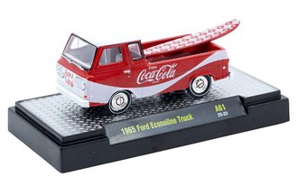 1:64 1965 Ford Econoline Truck "Coca-Cola" 1:64 1965 Ford Econoline Truck "Coca-Cola"