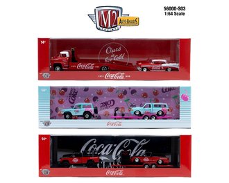 Coca-Cola 1:64 Auto-Hauler Release S03 (Set of 3)