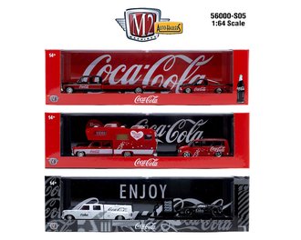 Coca-Cola 1:64 Auto-Hauler Release S05 (Set of 3)