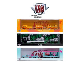 Coca-Cola 1:64 Auto-Hauler Release TW40 (Set of 3)