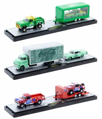 Coca-Cola 1:64 Auto-Hauler Release TW41 (Set of 3) Coca-Cola 1:64 Auto-Hauler Release TW41 (Set of 3)