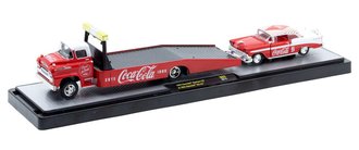 1:64 1958 Chevrolet Spartan LCF w/1956 Chevrolet Bel Air "Coca-Cola" 1:64 1958 Chevrolet Spartan LCF w/1956 Chevrolet Bel Air "Coca-Cola"