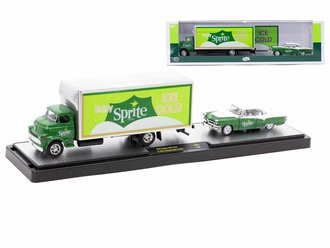 1:64 1958 Dodge COE Truck w/1955 Dodge Royal Lancer "Sprite"