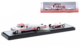 1:64 1969 Ford F-250 and Belly Tanker "Cherry Coke"
