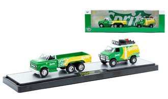 1:64 1970 Chevrolet C60 Truck Custom w/1971 Chevrolet Van G10 4x4 "Sprite"