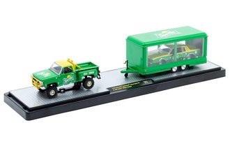 1:64 1976 Chevrolet Scottsdale w/Chevy Sport 4X4 "Sprite" 1:64 1976 Chevrolet Scottsdale w/Chevy Sport 4X4 "Sprite"