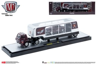1:64 1970 Dodge L600 COE w/1941 Willys Coupe "Coca-Cola" 1:64 1970 Dodge L600 COE w/1941 Willys Coupe "Coca-Cola"