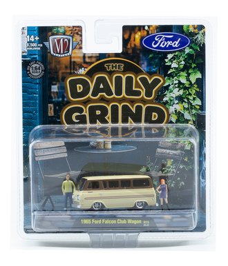 1:64 1965 Ford Falcon Club Wagon "The Daily Grind"