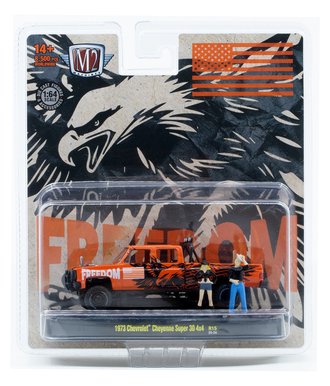 1:64 1973 Chevrolet Cheyenne Super 30 "Freedom"