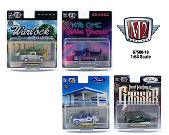 1:64 Diorama Release 19 (Set of 4) 1:64 Diorama Release 19 (Set of 4)