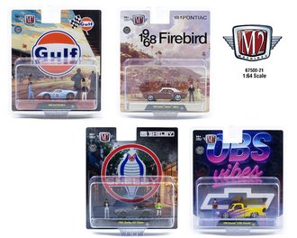 1:64 Diorama Release 21 (Set of 4) 1:64 Diorama Release 21 (Set of 4)