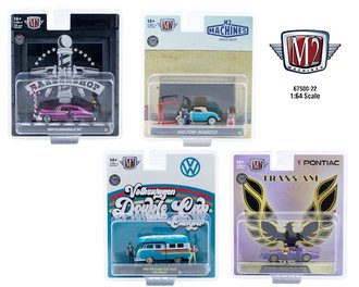 1:64 Diorama Release 22 (Set of 4) 1:64 Diorama Release 22 (Set of 4)