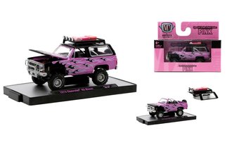 1:64 1973 Chevrolet K5 Blazer "Pink"