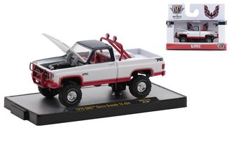1:64 1976 GMC Sierra Grande 15 4x4 "GMC"