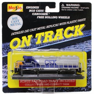 On Track - Blue Engine #2157 "CSX"