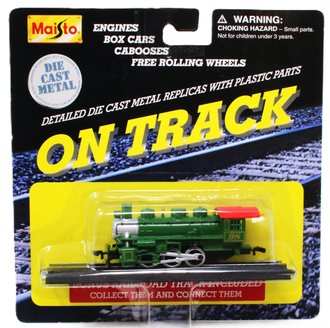 On Track - Green Engine #98