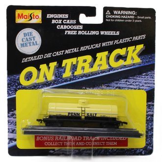 On Track - Yellow Car "Penn Salt"