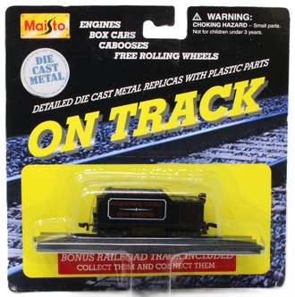 On Track - Black Coal Car "Roaring Camp Big Trees"