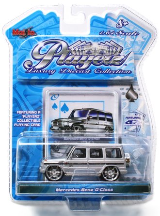 1:64 Mercedes-Benz G-Class (Silver)