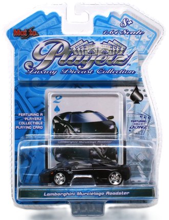 1:64 Lamborghini Murcielago Roadster (Black) 1:64 Lamborghini Murcielago Roadster (Black)