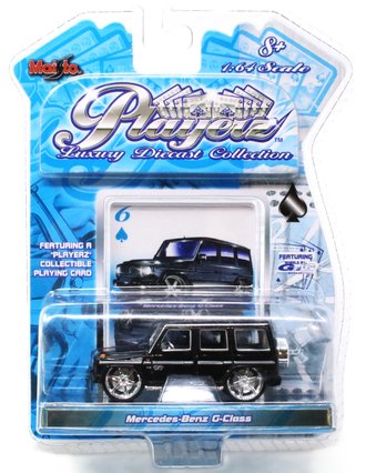 1:64 Mercedes-Benz G-Class (Black)