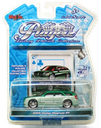 1:64 2005 Dodge Magnum RT (Green/White) 1:64 2005 Dodge Magnum RT (Green/White)