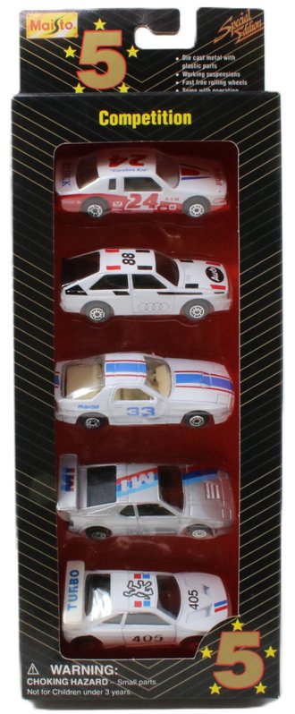 1:64 Five Star Series: Competition Collection Five-Car Pack