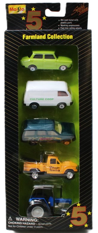1:64 Five Star Series: Farmland Collection Five-Car Pack