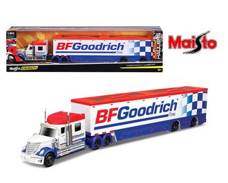 1:64 Design Custom Hauler - International Lonestar "BF Goodrich" 1:64 Design Custom Hauler - International Lonestar "BF Goodrich"