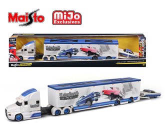 1:64 Design Transporters - Lowriders - Mack Anthem w/1959 Chevrolet Impala SS 1:64 Design Transporters - Lowriders - Mack Anthem w/1959 Chevrolet Impala SS