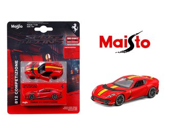 1:64 Speed Icons - Ferrari 812 Competizione (Red)